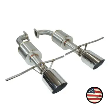 Axleback Exhaust - 2019+ Subaru Ascent - 5" Muffler 1