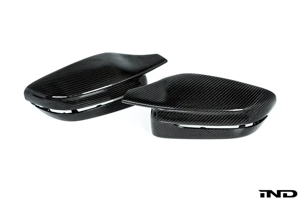 Autotecknic G2x 3-Series / 4-Series M-Inspired Dry Carbon Mirror Cover Set - V2 1
