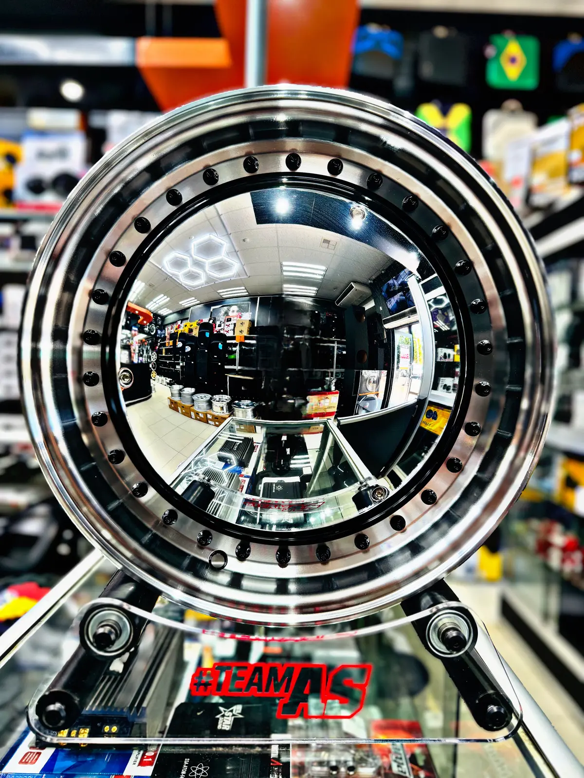 15'' As- Beetle Smoothies Chrome/Black 4/100 4/114 Wheels With Studs 1