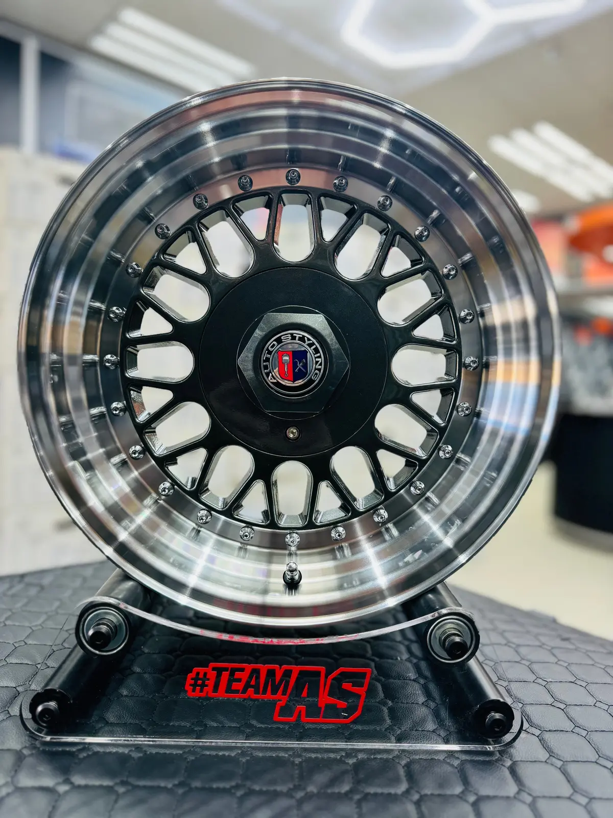 15” As- 7505 5/100 & 5/114 Gunmetal Wheels 1