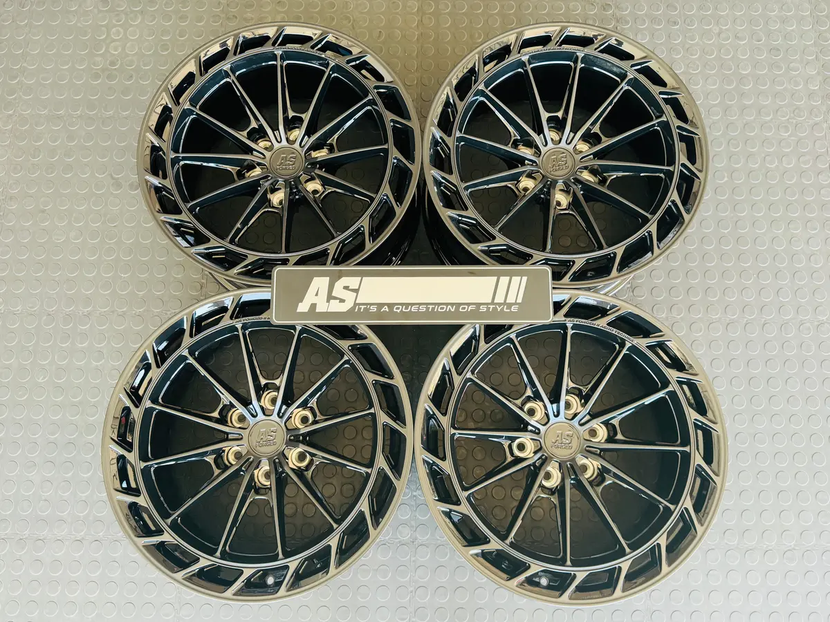 20” As Forged 004 Ranger Rims 6/139 Pcd ( Discounted ) 1