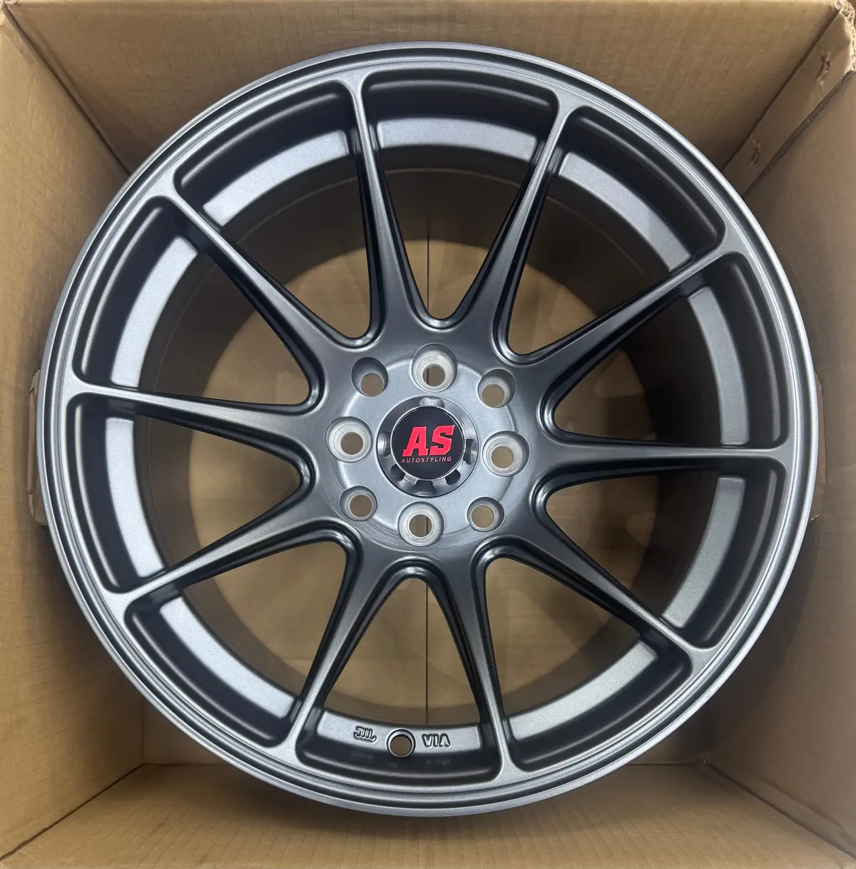 15” As-Xxr 4/100 4/114 Matt Matt Grey 1