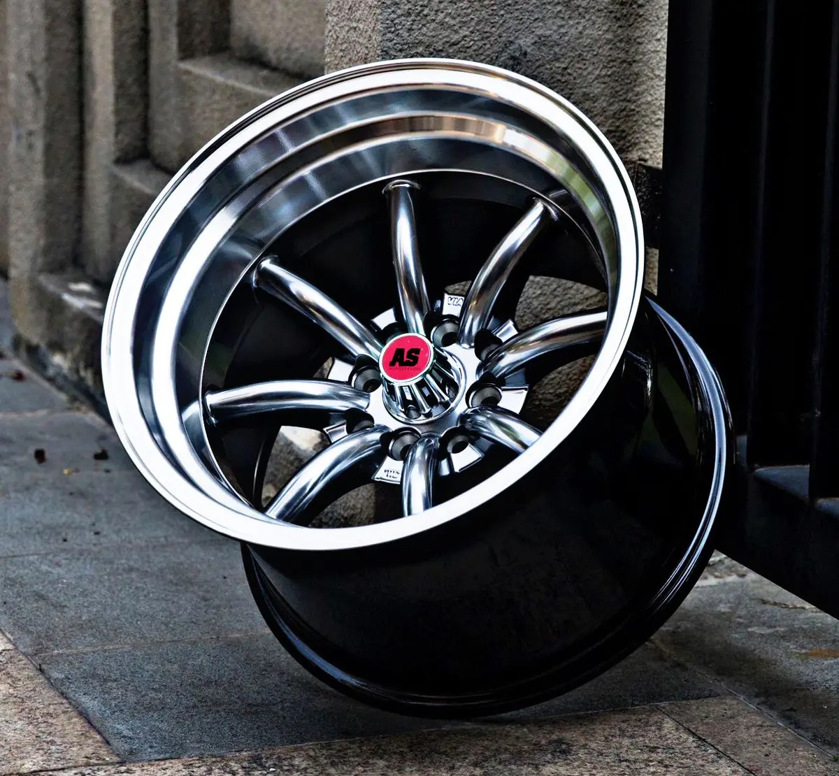 15” As-Wata 9/10.5J 4/100 4/114 Hbl Rims 1