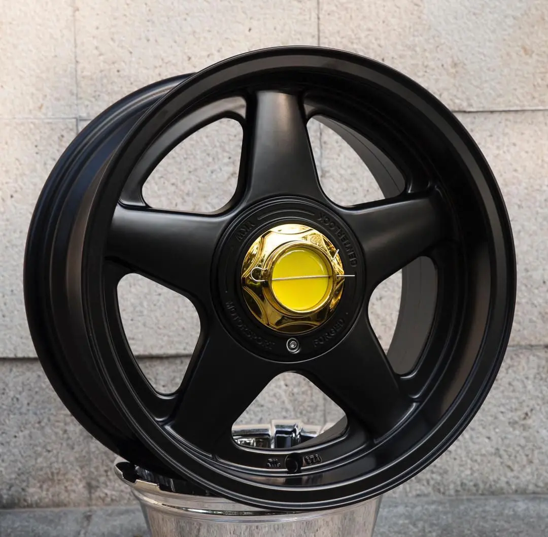15” As 5666 360 4X100 4X108 4X114 ( No Studs ) 7