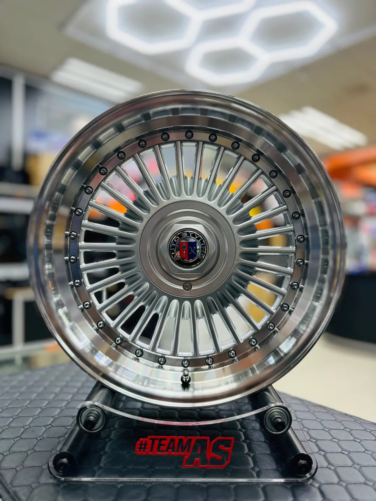 17” As-Emitz 4X100 4X114 Silver 8J 1