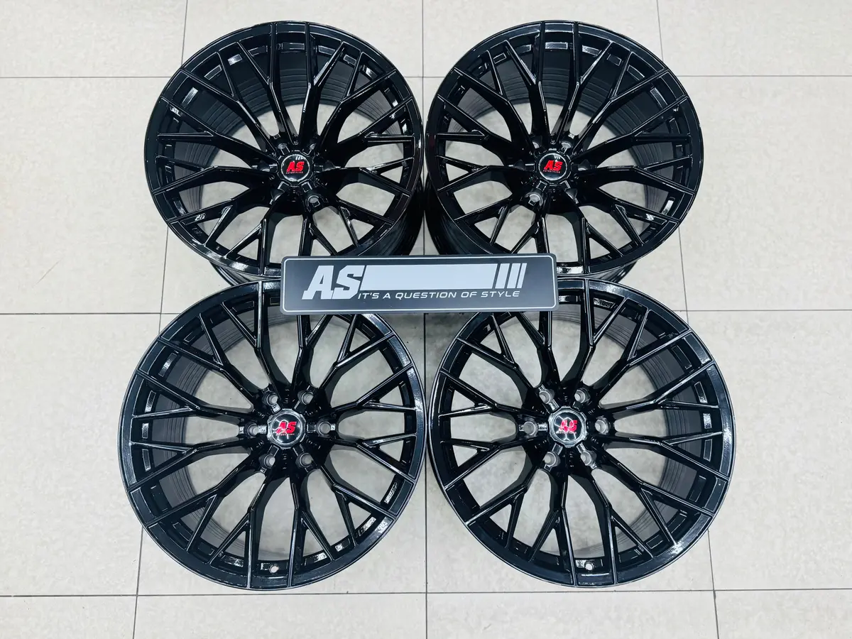 20” Concavo 06 Gloss Black  Bakkie Rims 6/139 Pcd 1