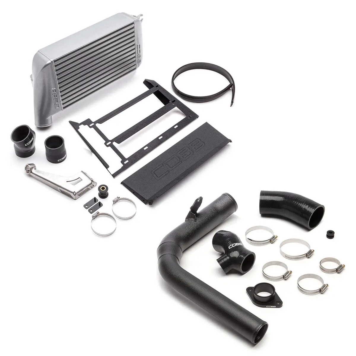 Cobb 2015-2021 Subaru Wrx Top Mount Intercooler Kit - Silver 1