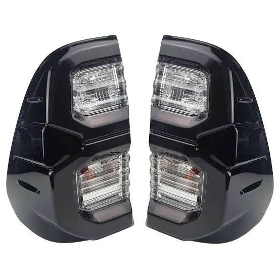 Toyota Hilux 2016-2024 Upgrade  Led Tail Lamp Full Black 1