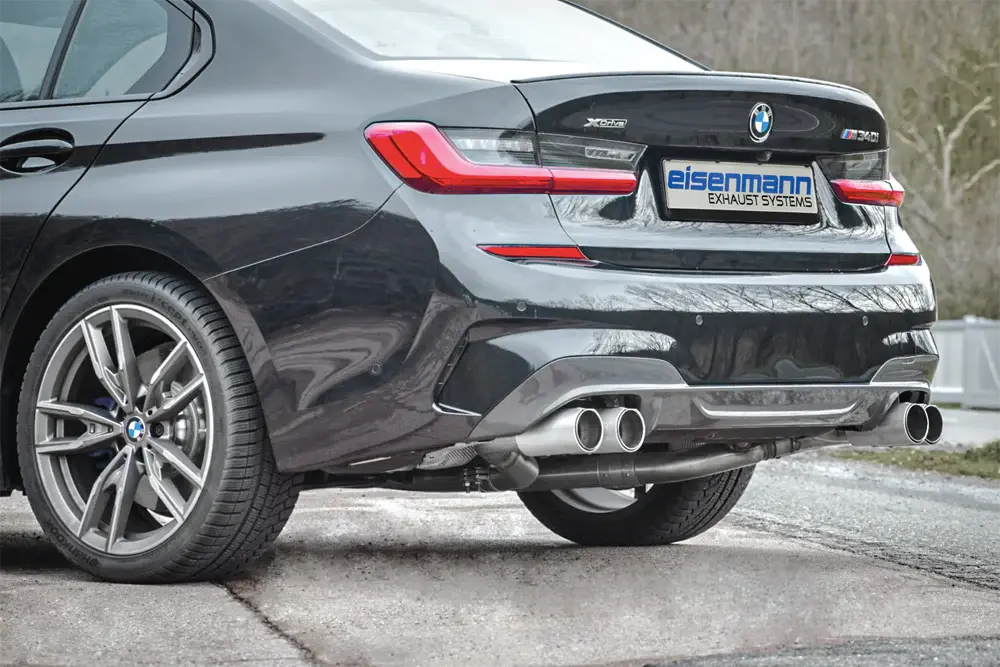 Eisenmann G2x 3 / 4-Series Rear Muffler 4X Ø90mm 3