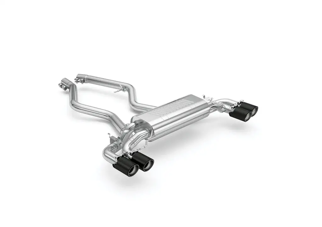 Eisenmann G2x 3 / 4-Series Rear Muffler 4X Ø90mm 1