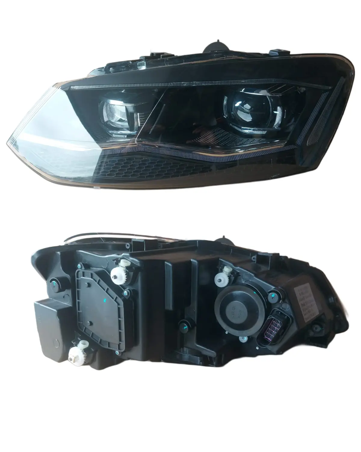 Vw Polo 6 Headlight ( Polo 8 Rline Chrome Line ) 1