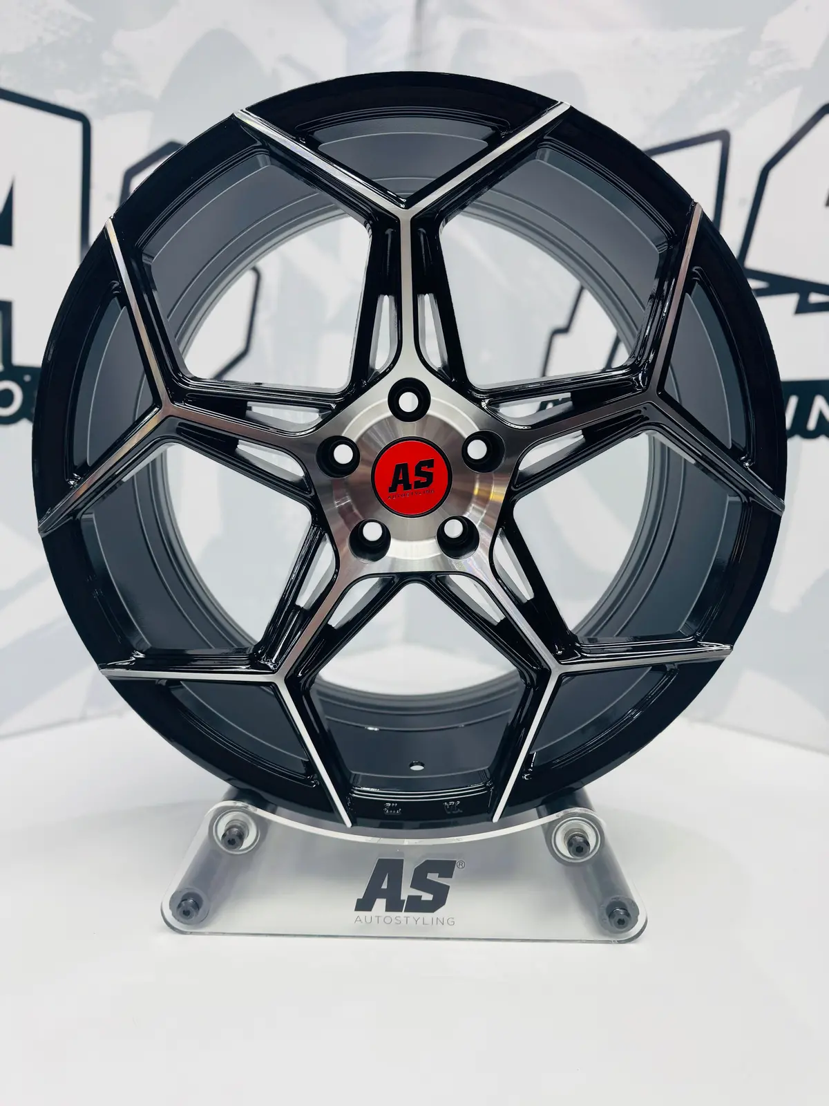 19” As-F98bx04 ( 5X112 ) 1