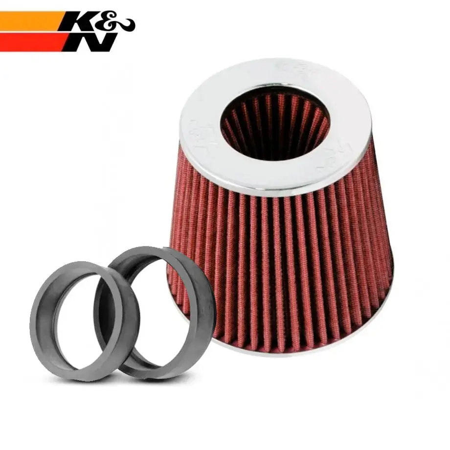 Original  K&N Rg-1001 Performance Cone Air Filter (76Mm/90Mm/100Mm) 1