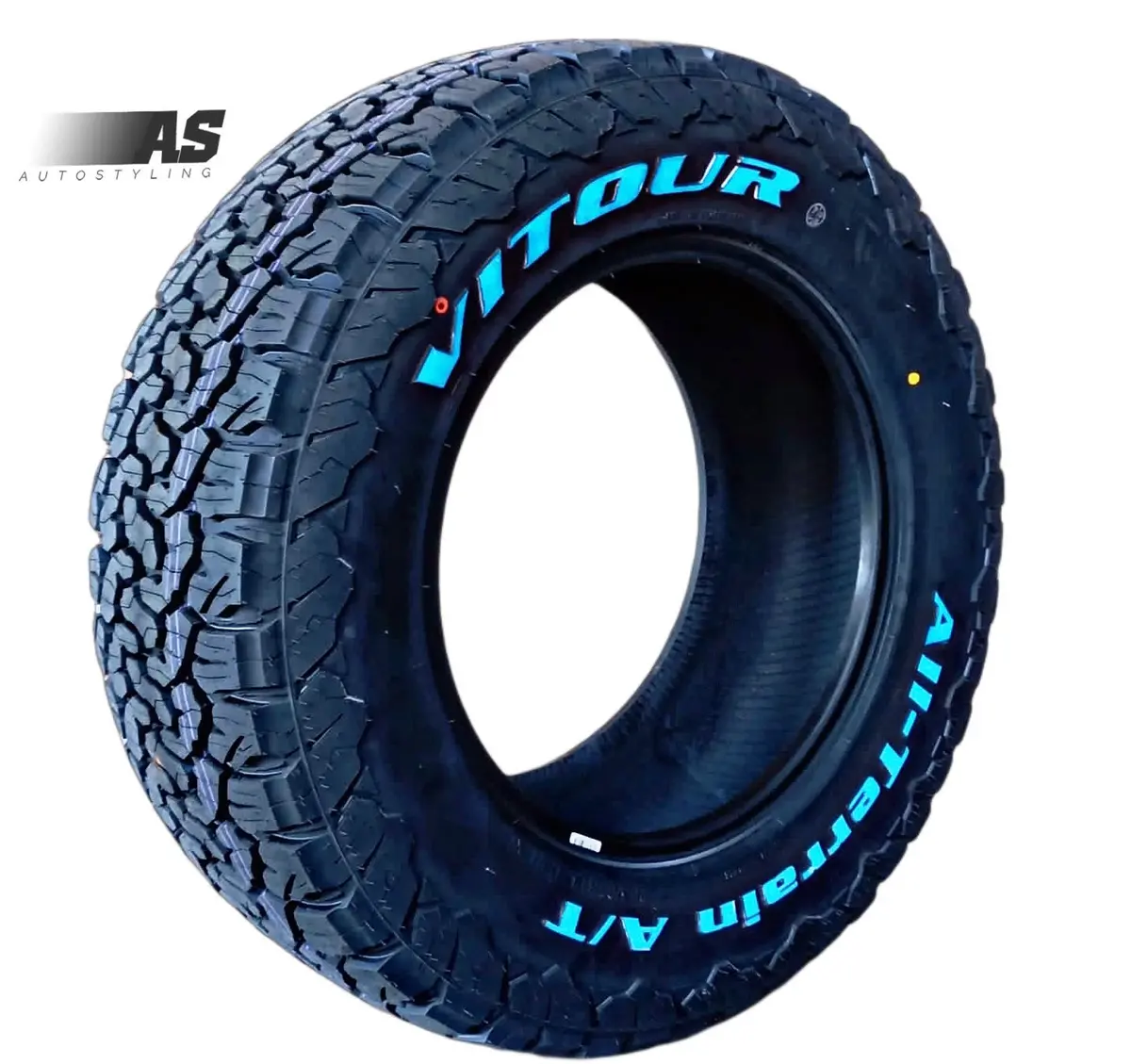 285/60/18 Vitour All Terrain White Letter  Tyre 1