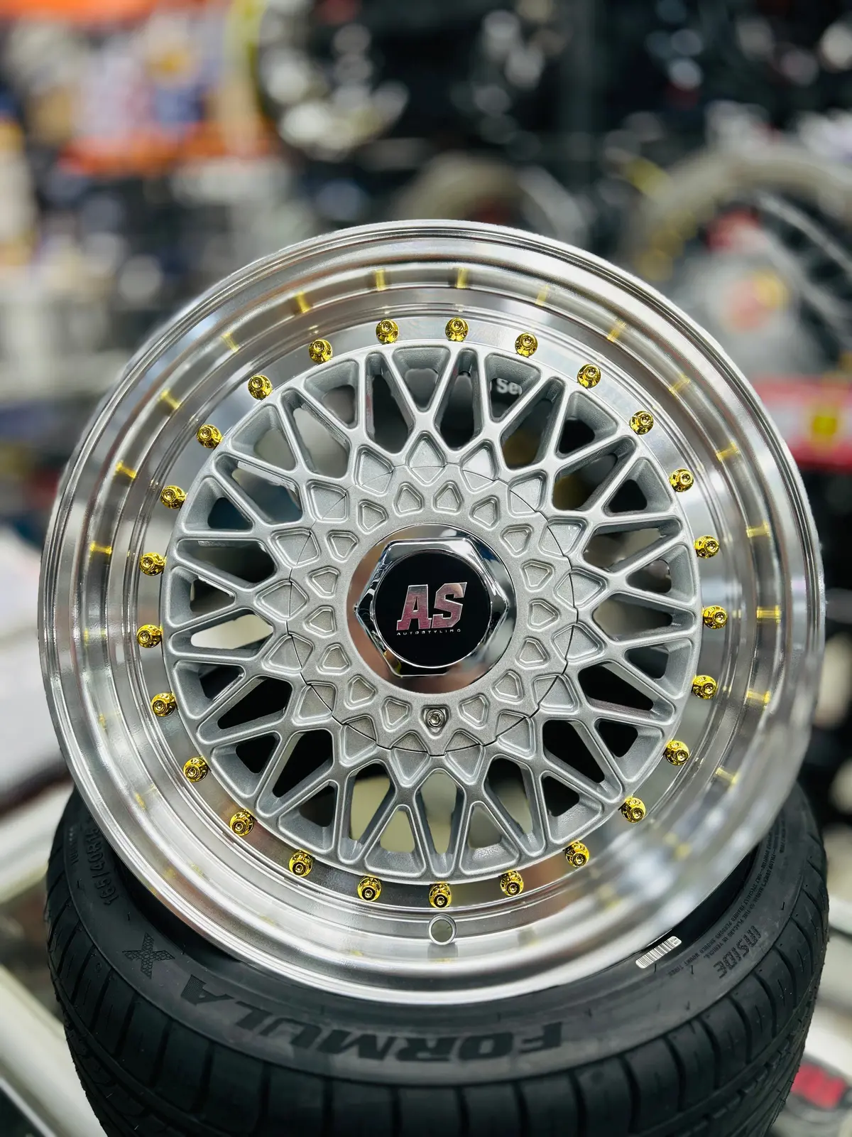 15” As Mesh 4/100 & 4/114 Multi Pcd 1