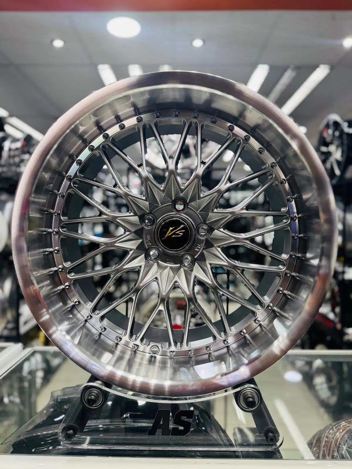 19” As- Vsxv 5/120 Wheels ( M3 Spec ) 10.5 J Wide 1