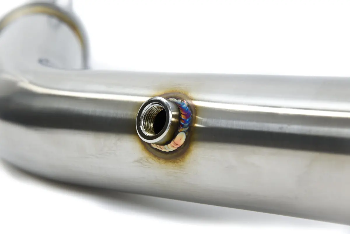 Audi A5 3" Test Pipe 2