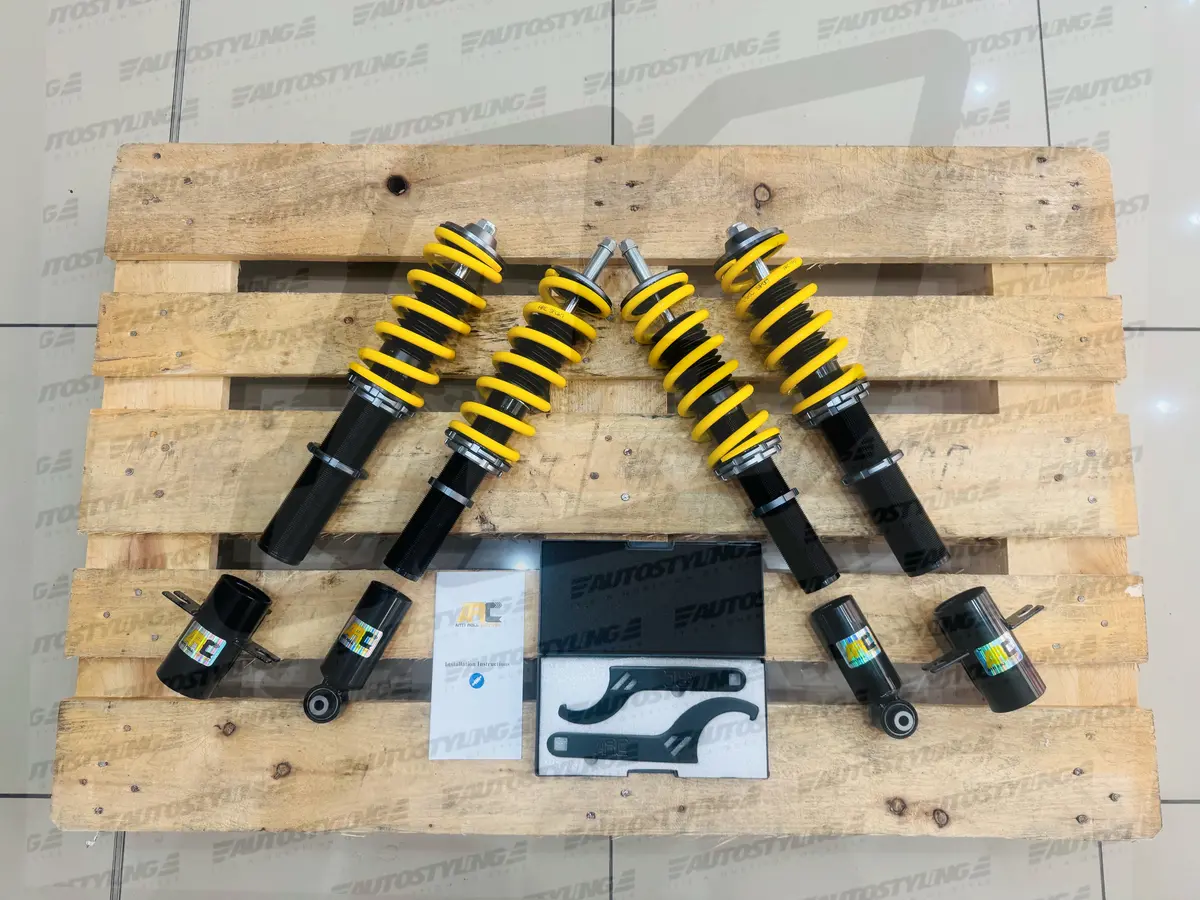 Arc Mk1 Lod Dual Height Adjustable Coilovers Suitable For Vw Mk1 1