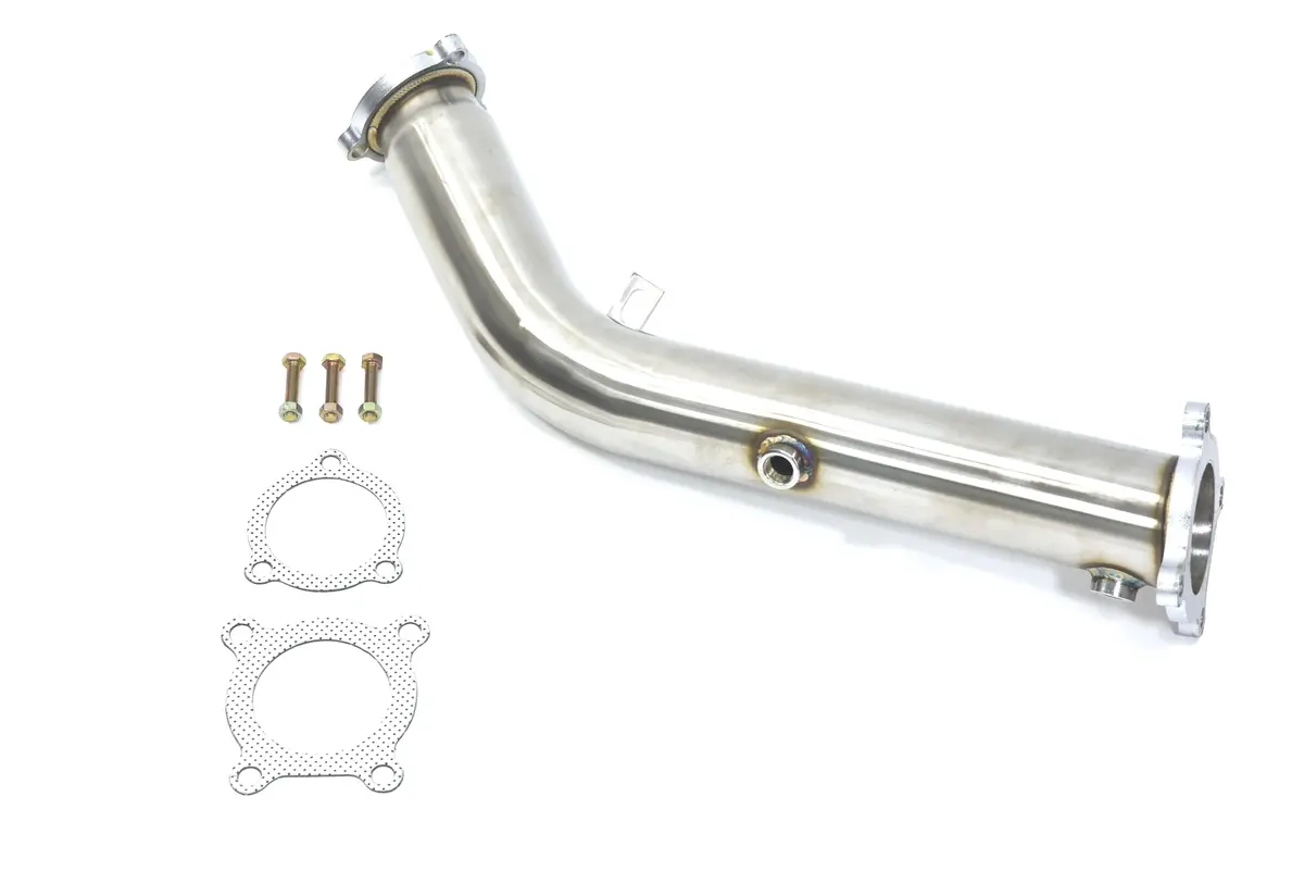 Audi A4 B8 3" Test Pipe 1