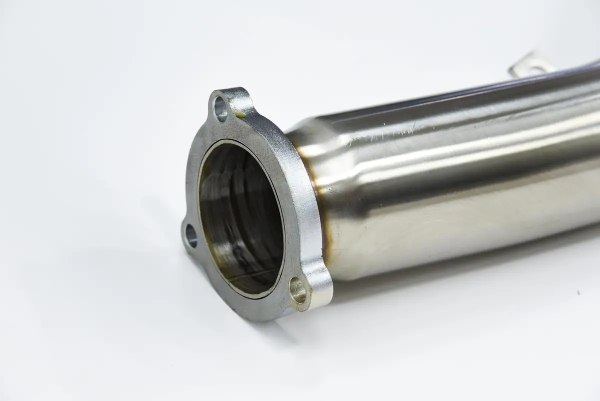 Audi Q5 2.0T B8 3" Test Pipe 2