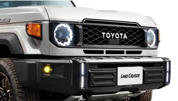 Toyota Land Cruiser 79 Series 2024 Led Aussie Style Replacement Headlights 1