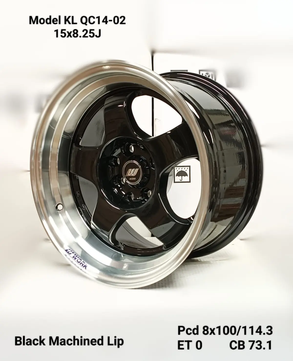 15” Meister S1 4/100 & 4/114 Pcd 3