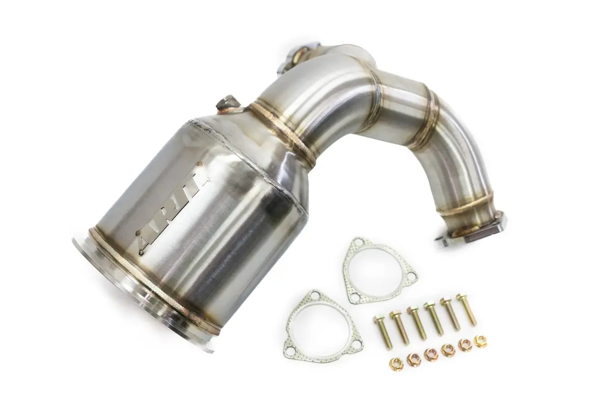 Audi B9 3.0T S4 S5 Downpipe 1