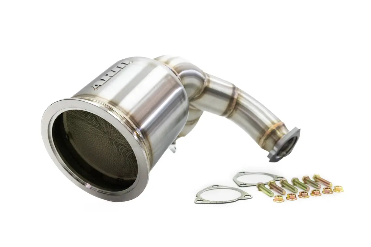 Audi B9 3.0T S4 S5 Catted Downpipe 1