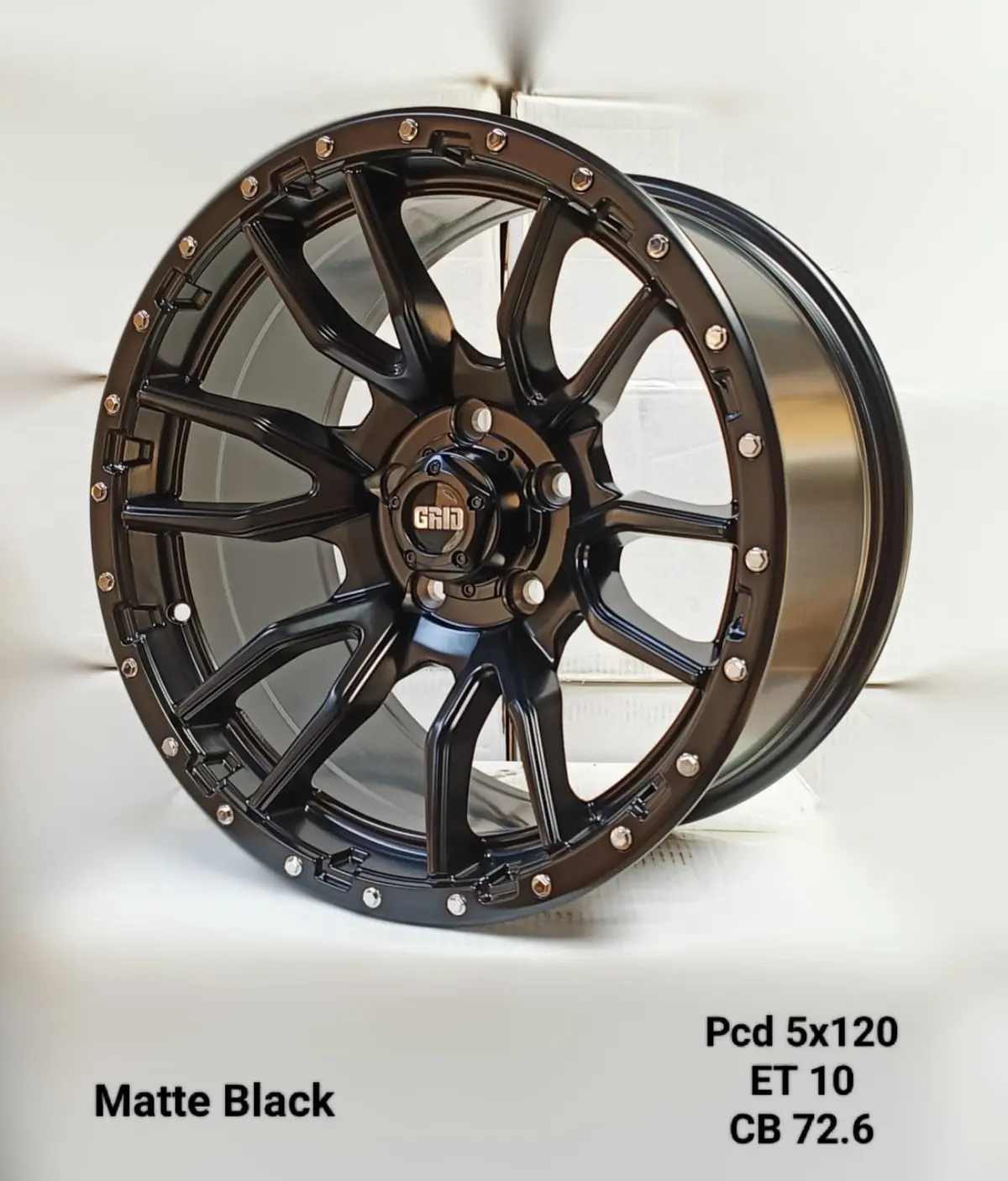 17”  As-Bronco 5/120 For Amarok 1
