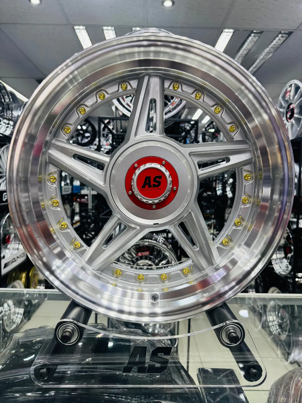 17” As Tstars   4/100 & 4/114 1