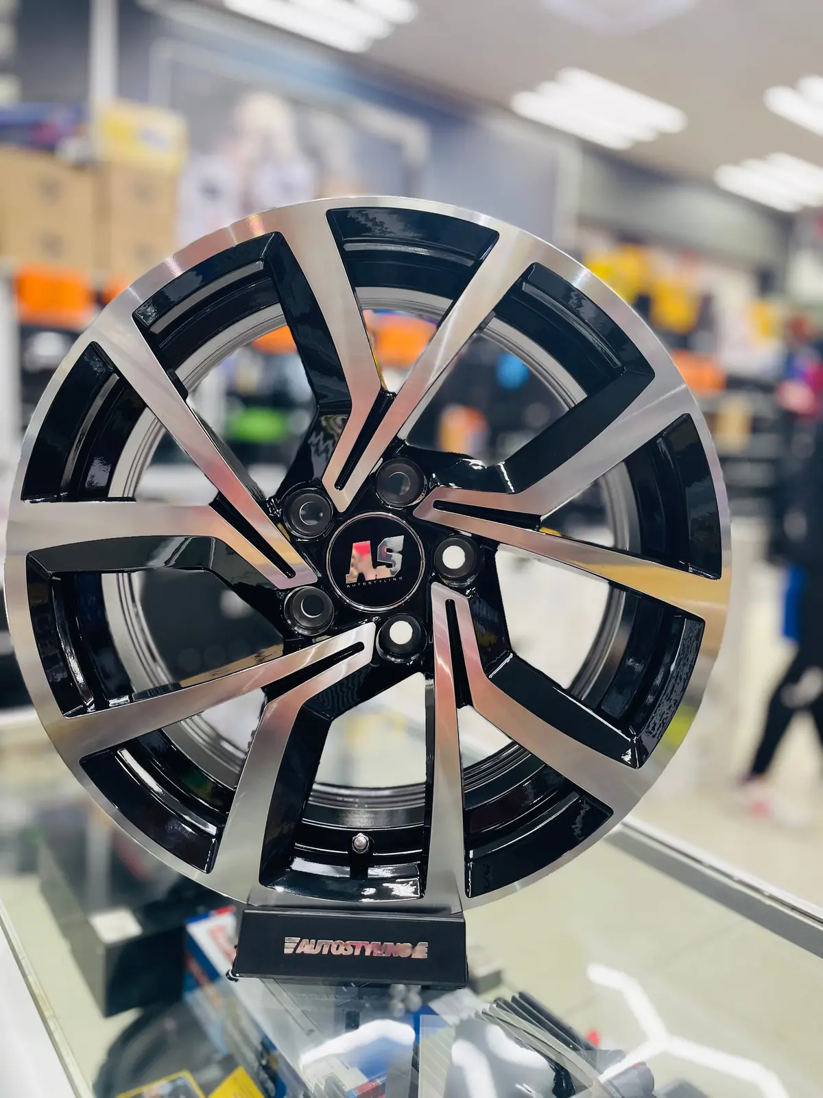 15” Clubsport 5X100 1