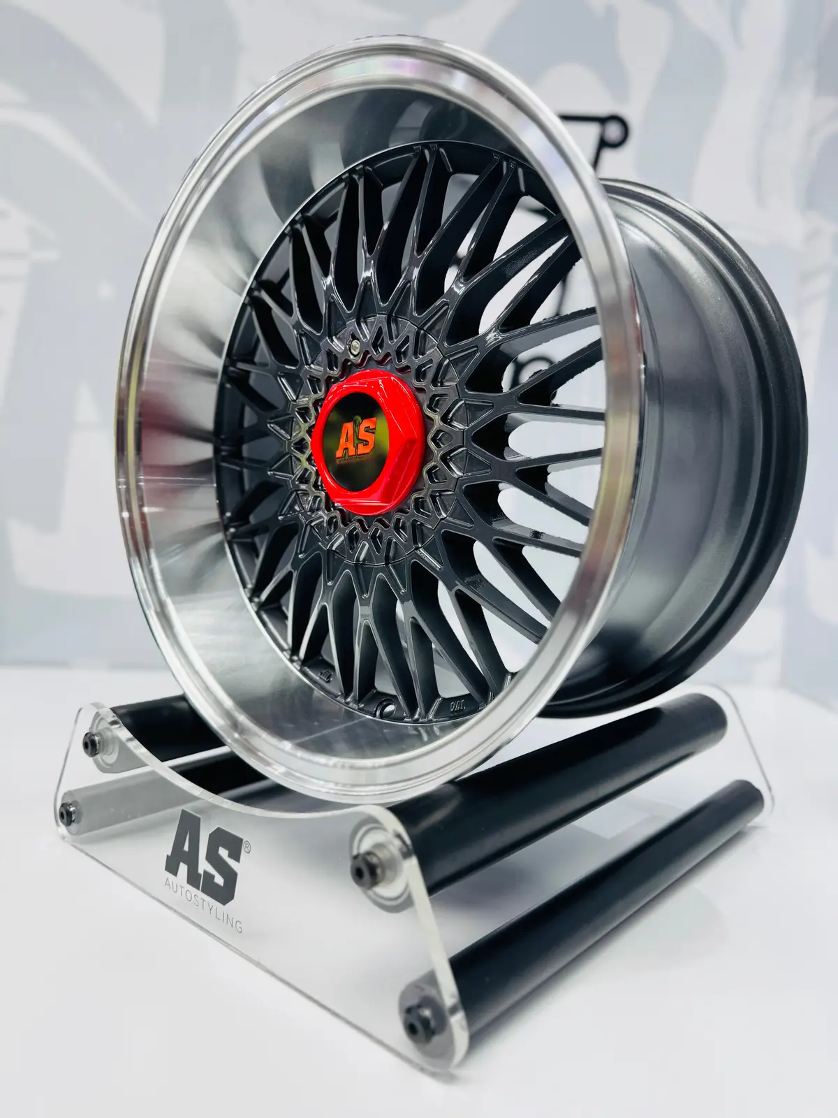 15” As- Eagle 4/100 & 4/114 Gunmetal 2