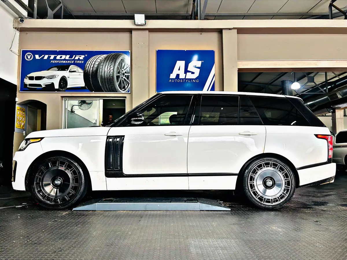 As-Fw8368 Range Rover ( Fully Forged Wheels ) 1