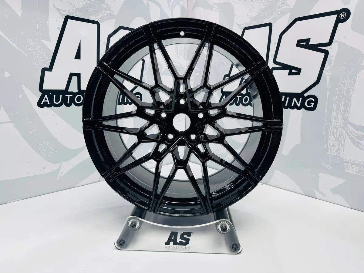 20” Bm G80 Comp Gloss Black Rims 1