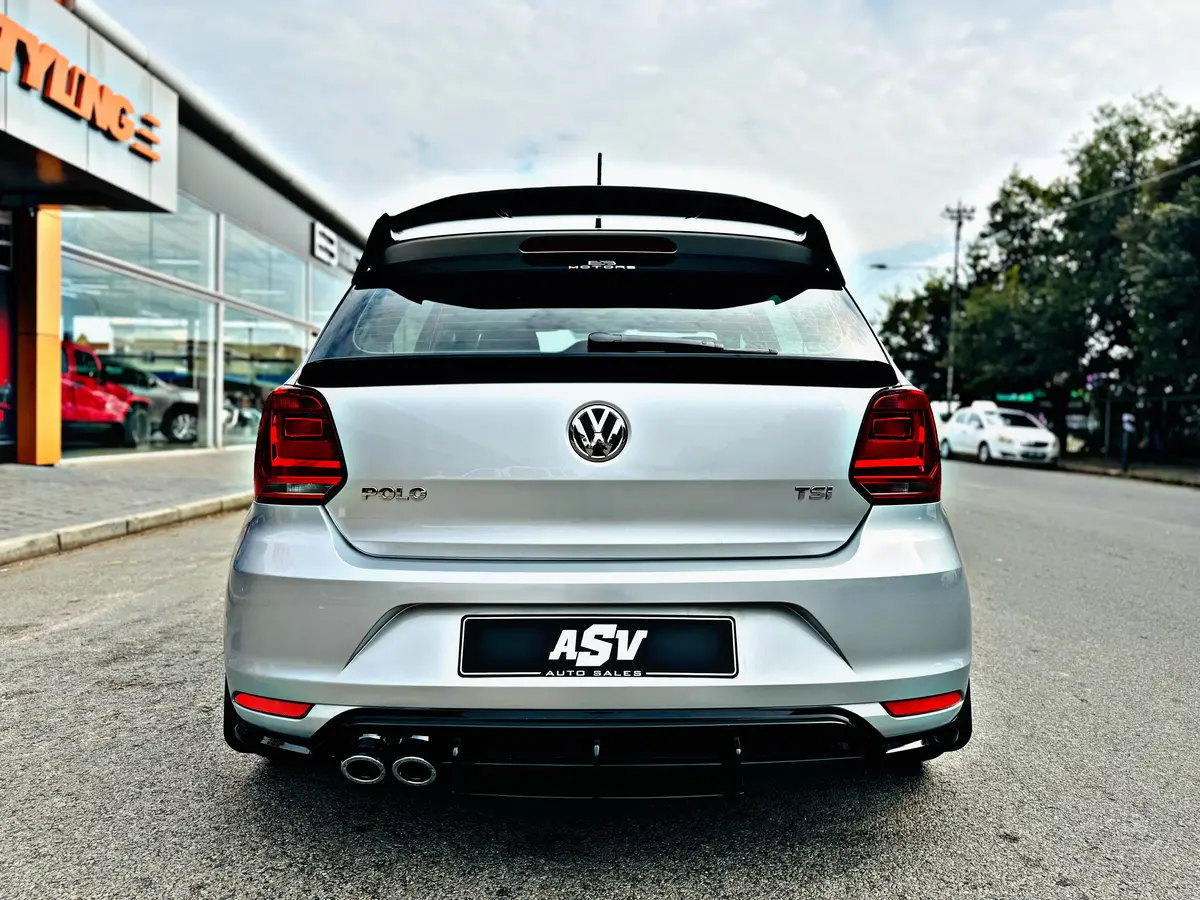 2015 Polo 6 Tsi 2