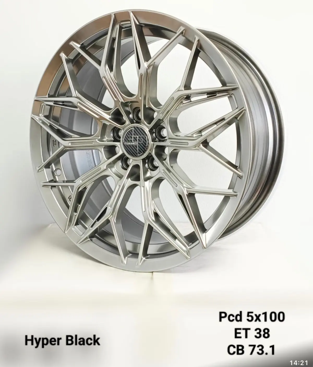 17 ” As-K326  5/100 Hyper  Black 1