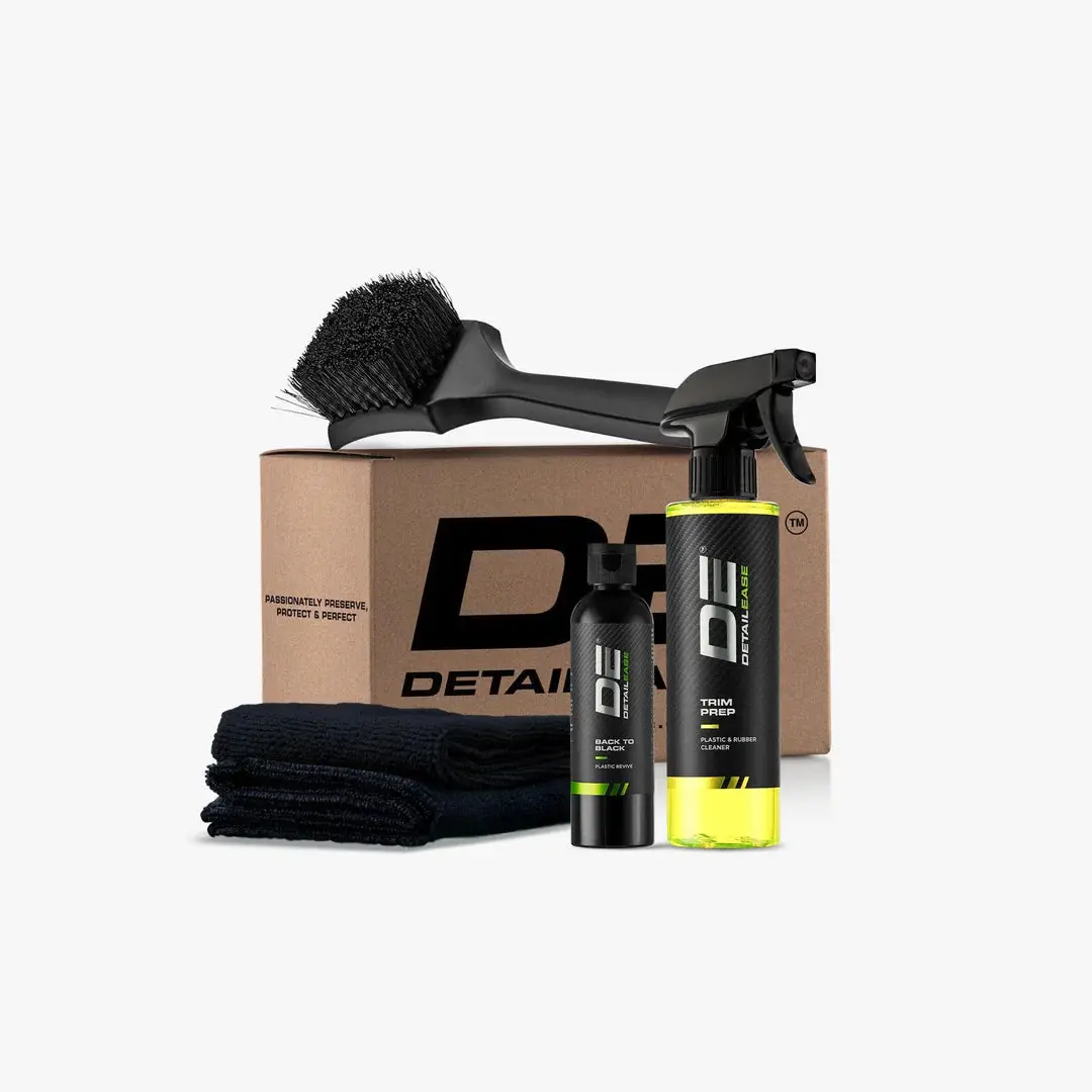 Detailease Back To Black - Plastic Revive Kit 1