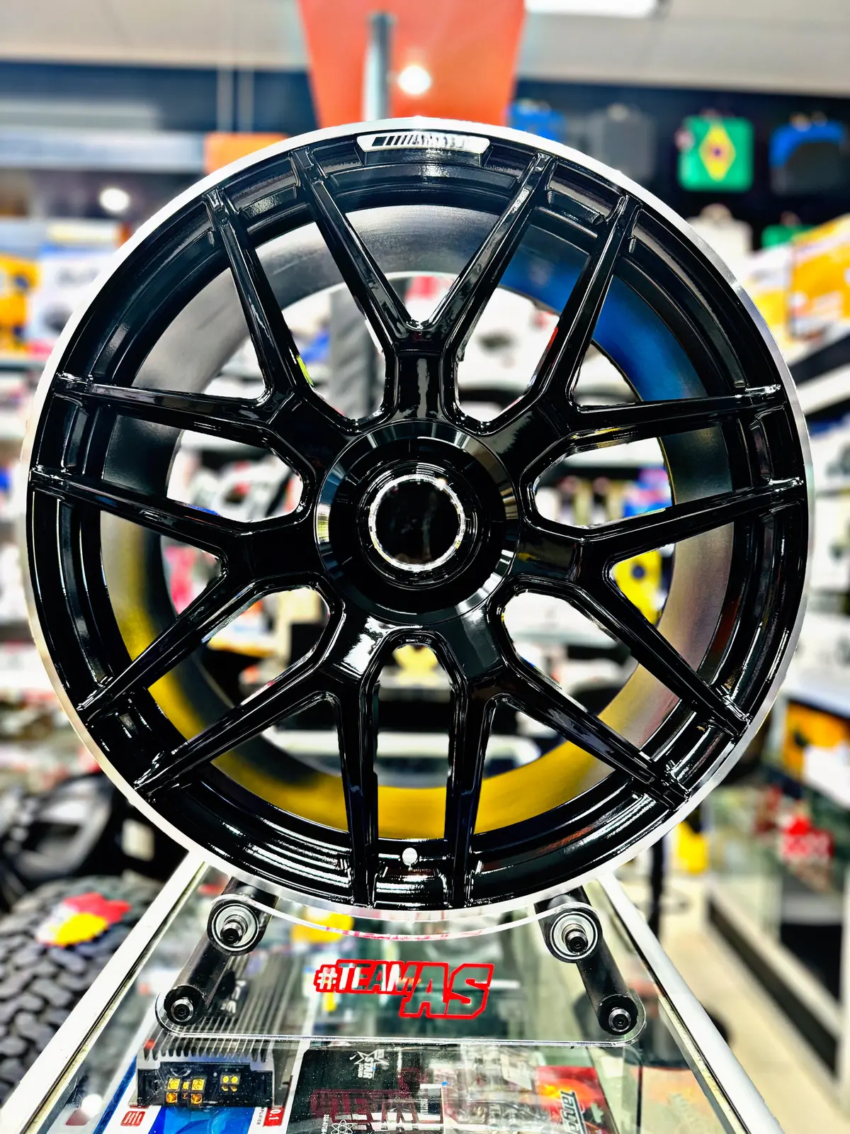 22" G-Wagon 5/130 Gloss Black 1