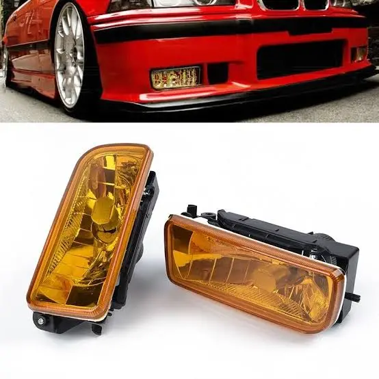 Fog Lights For Bmw E36 Orange 1