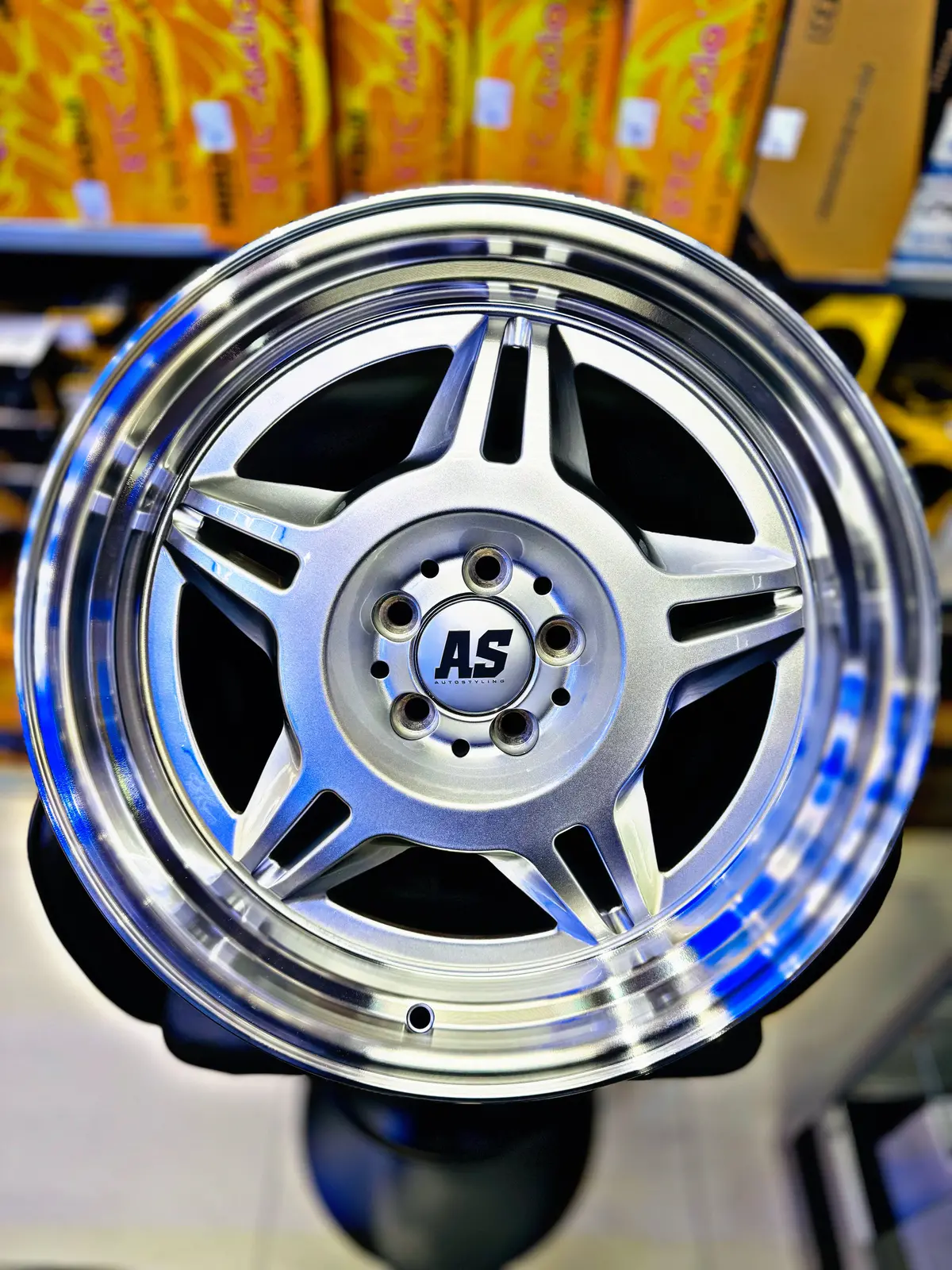 17” German Spec 5X100 Silver Wheels 1