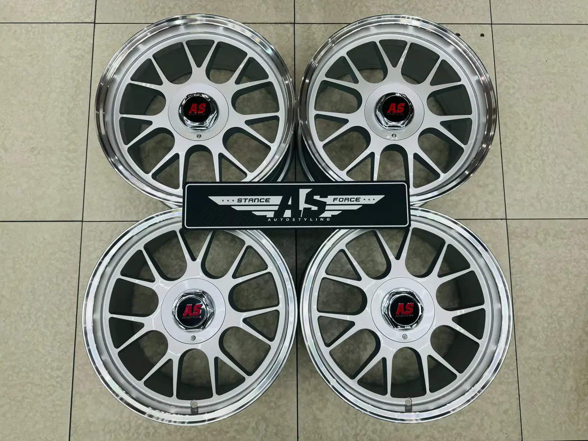17” Hock R Silver 9X100 1