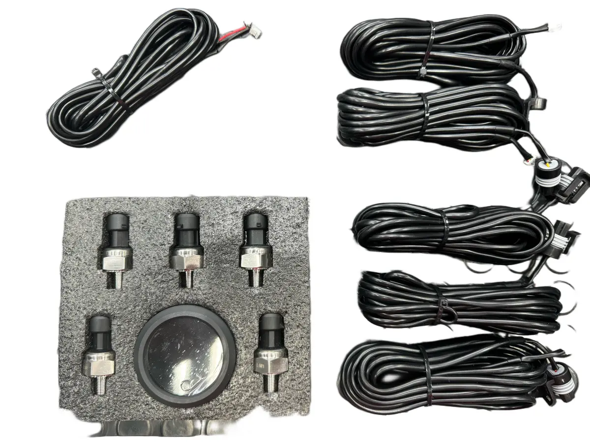 Digital Pressure Gauge With Pressure Sensors 1