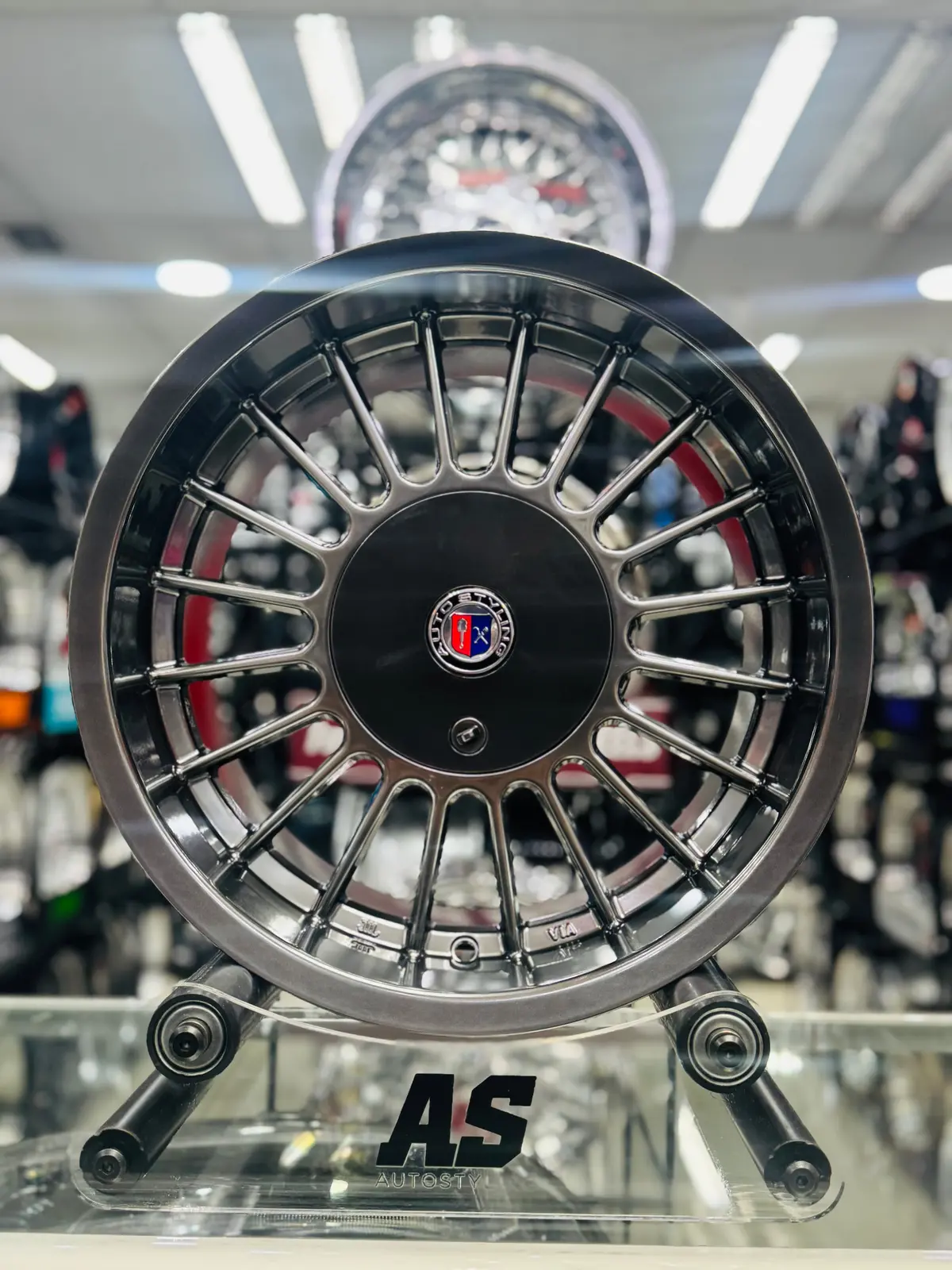 15” As- Alpina Classic With Deep  Dish 10
