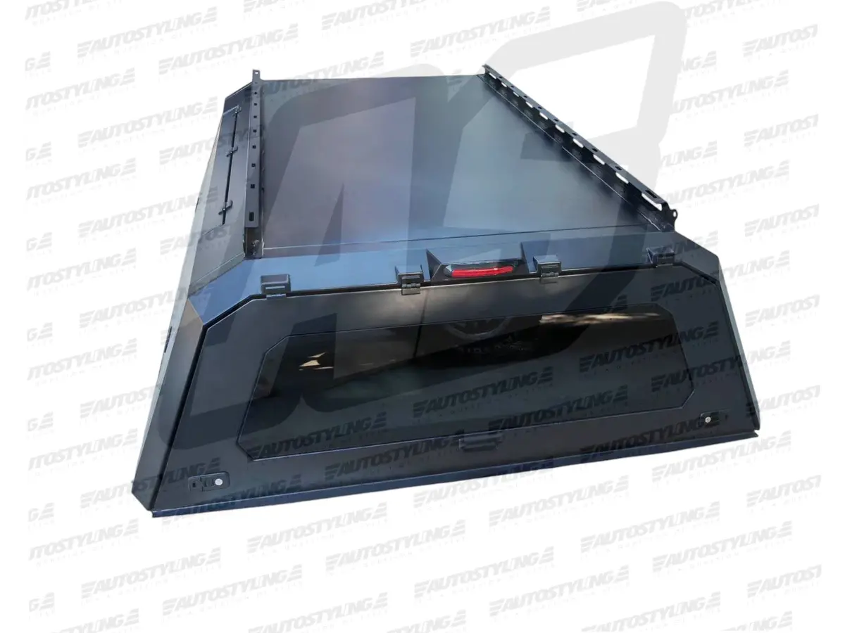 Ford Ranger T7 Black Steel Canopy 1