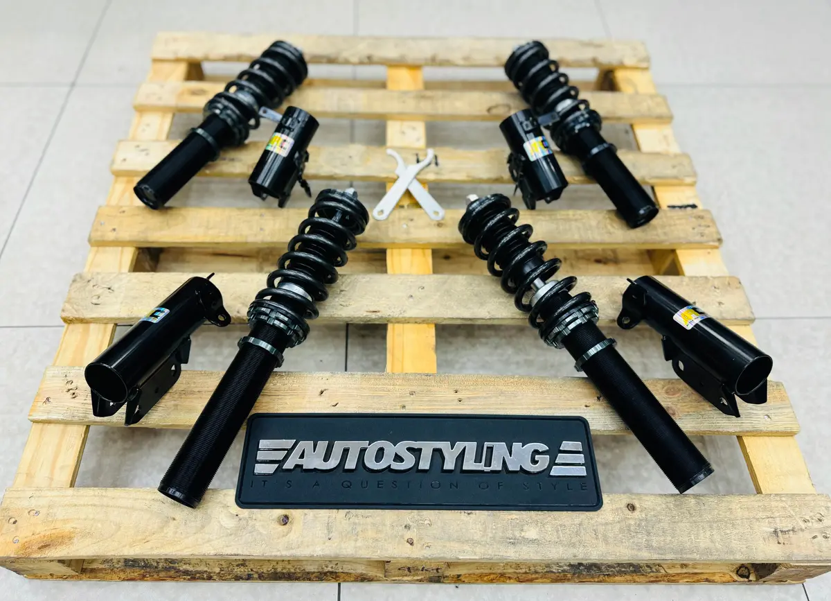 Arc Toyota E9 (Kfc ) / E10 (Rsi/Rxi) Coilovers Black Edition 1