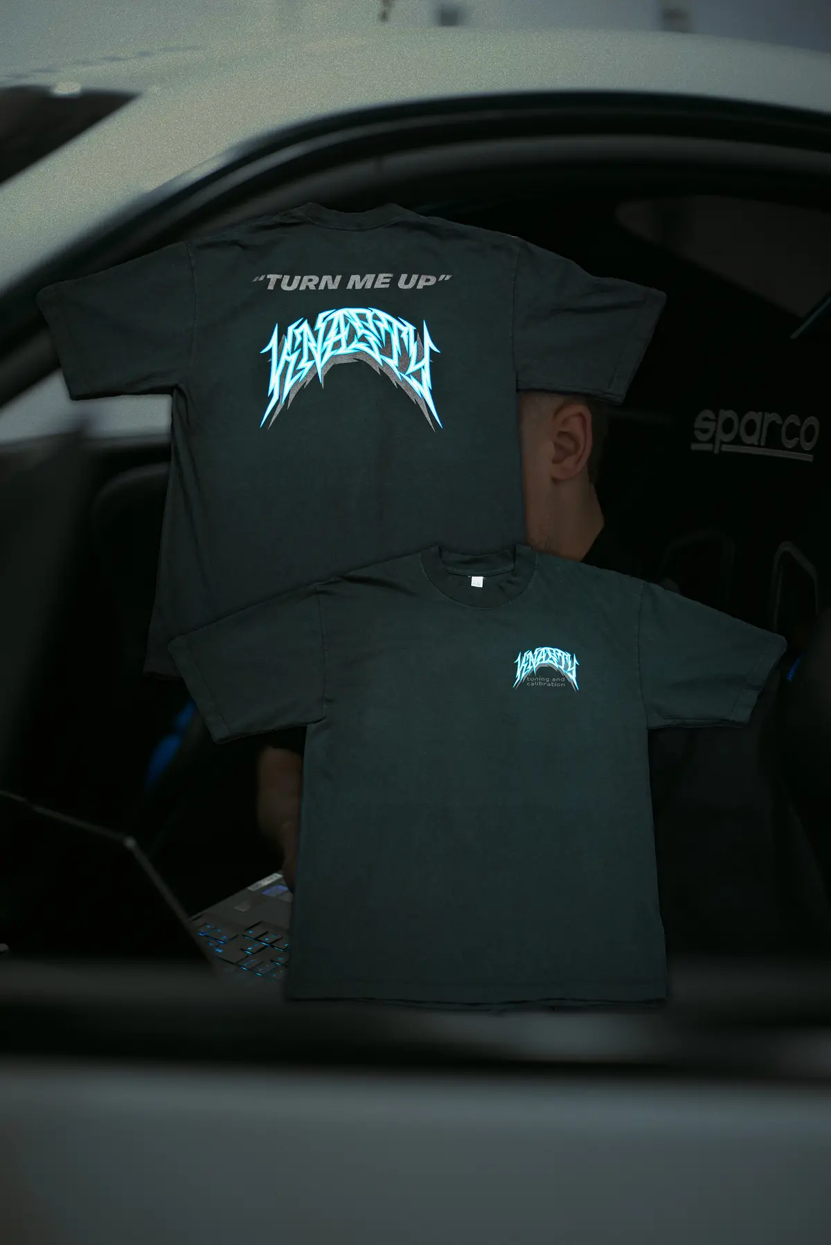 Knasty-Tuned "Turn Me Up" Black/Black 1
