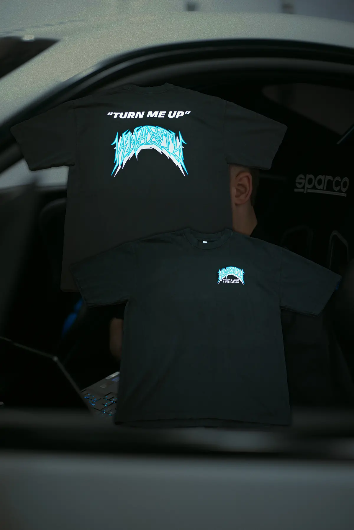 Knasty-Tuned "Turn Me Up" Black/White 1