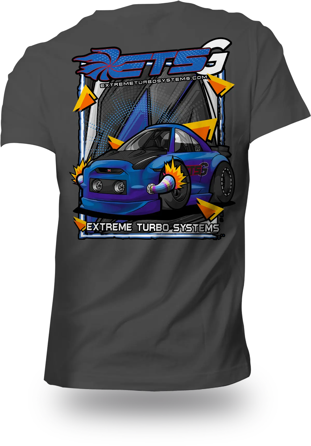 Gtr Tooned T-Shirt "Ets-G" 1