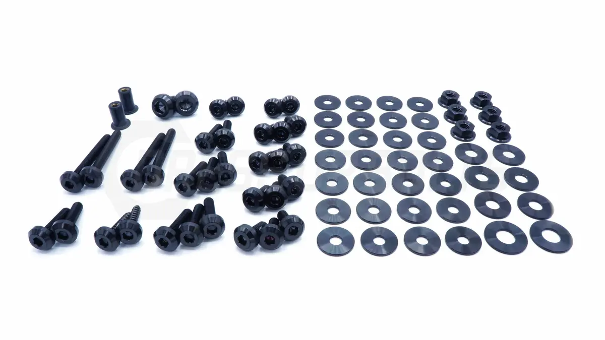 Dress Up Bolts Stage 1 Titanium Hardware Engine Bay Kit - Bmw E9x 335I (2007-2013) 6