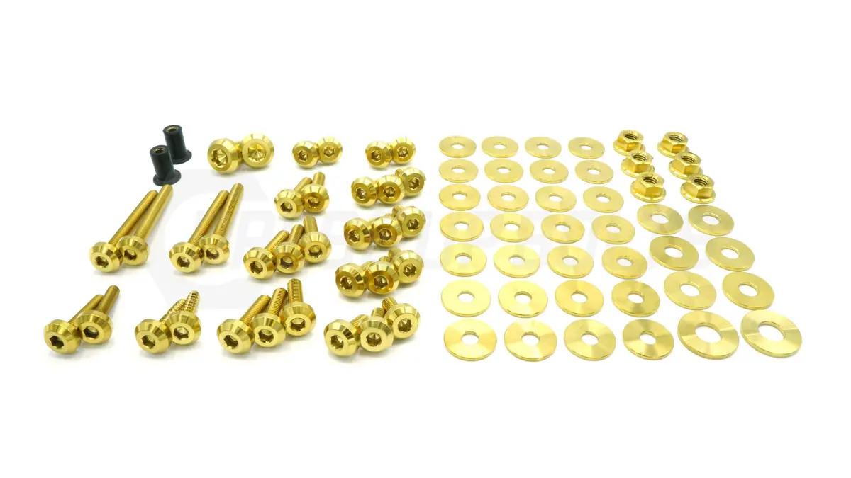 Dress Up Bolts Stage 1 Titanium Hardware Engine Bay Kit - Bmw E9x 335I (2007-2013) 1